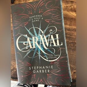 Caraval Book